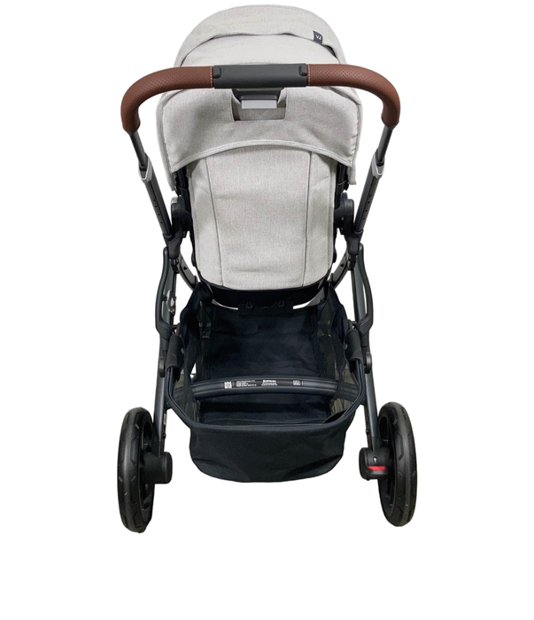 UPPAbaby VISTA V2 Stroller, 2022, Anthony (White & Grey Chenille)