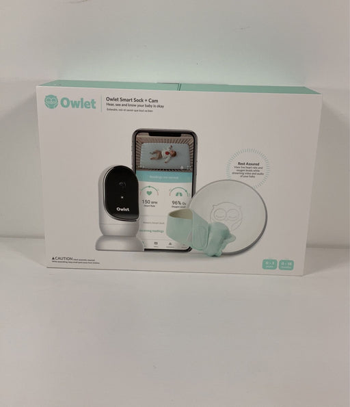 used Owlet Smart Sock Monitor Duo