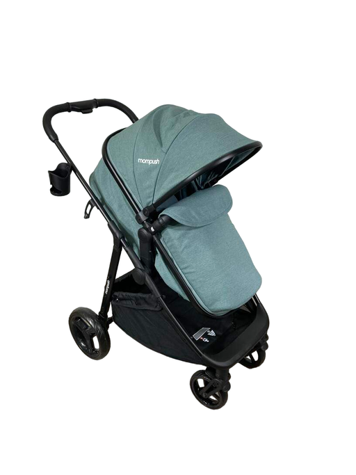 used Mompush Wiz Stroller, 2022, Sage