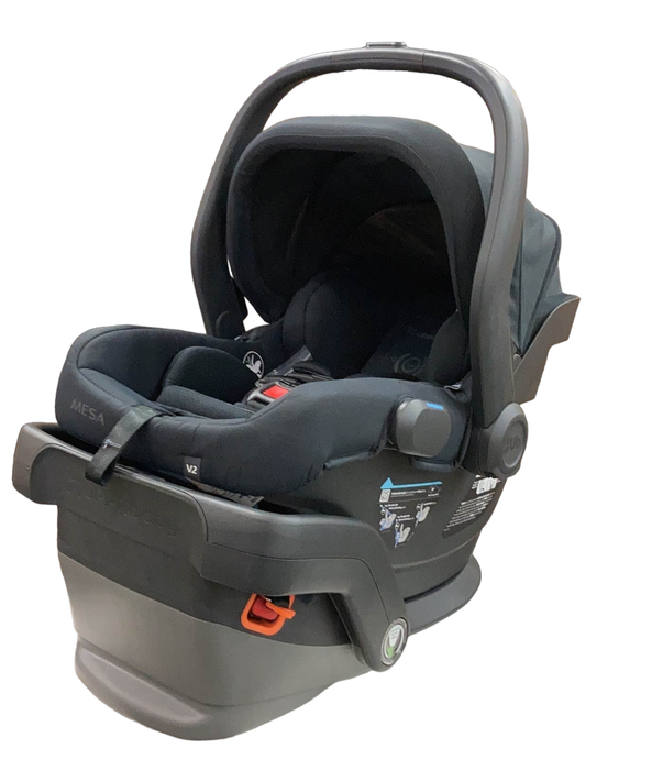 used UPPAbaby MESA V2 Infant Car Seat, 2022, Jake (Black)