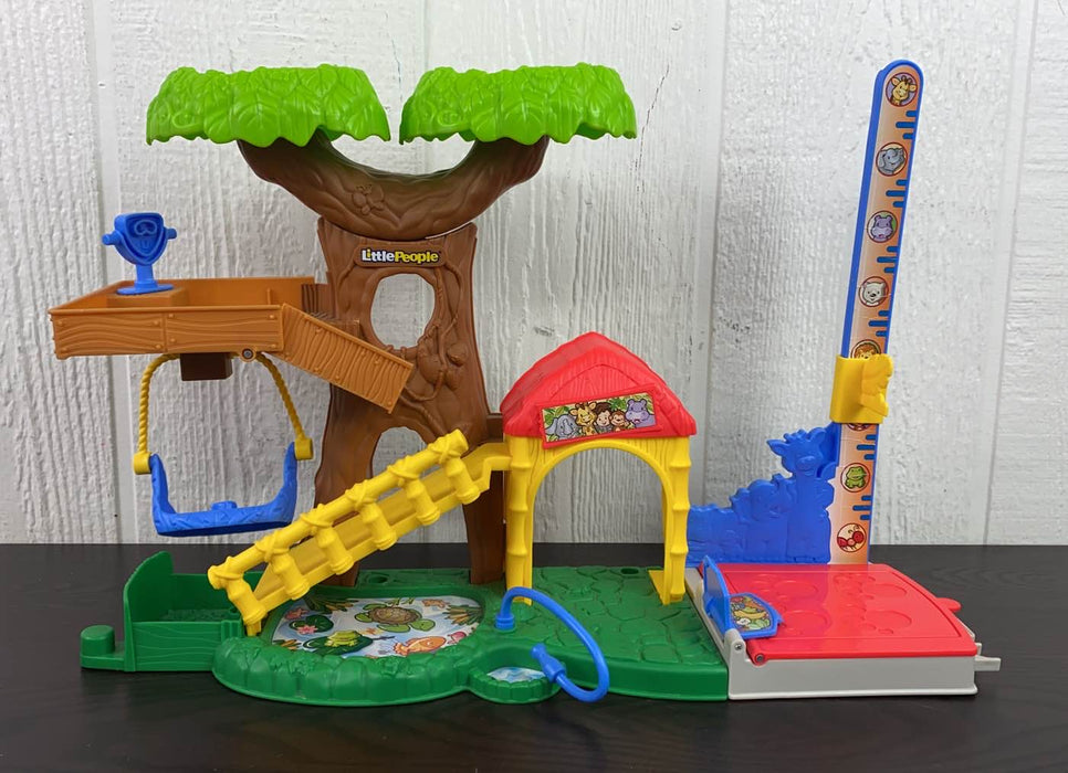 secondhand Fisher Price Little People Big Animal Zoo