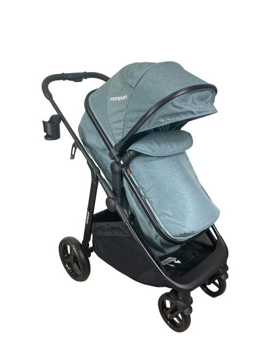 used Mompush Wiz Stroller, Sage, 2022