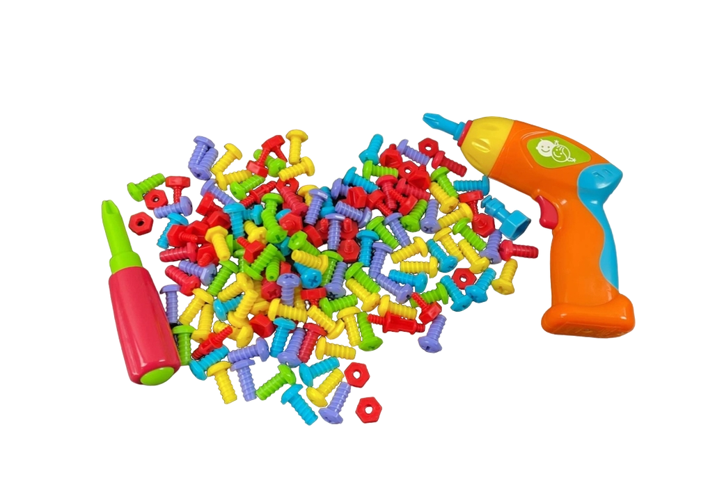 secondhand Lakeshore Create & Design Drill Kit