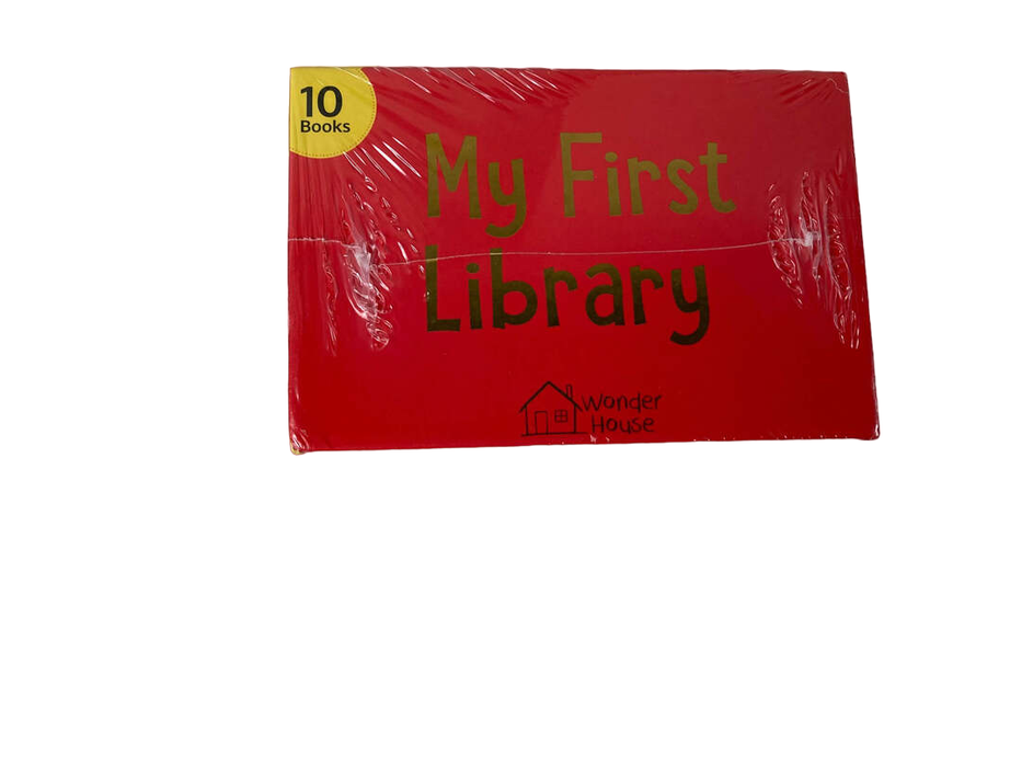used Wonder House Books My First Library