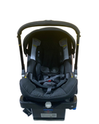 used Doona Infant Car Seat & Stroller Combo, 2022, Midnight Black