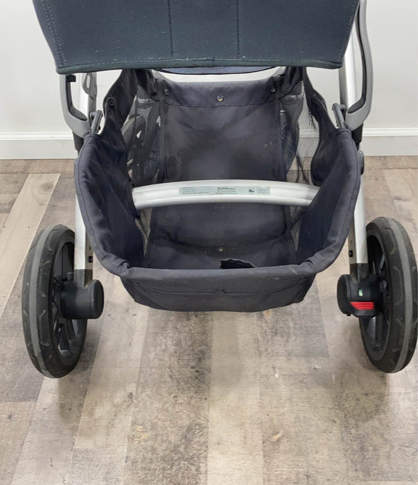 UPPAbaby VISTA Stroller, Gregory (Blue Melange), 2018