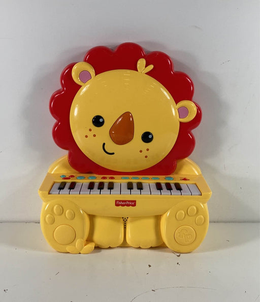 used Fisher Price Lion Piano