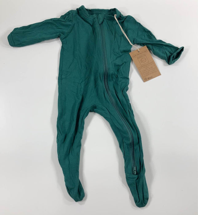 Shop Kyte Baby Footie, /Emerald 3-6M at GoodBuy Gear