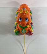 secondhand Leap Frog Alphabet Pal Caterpillar, Orange