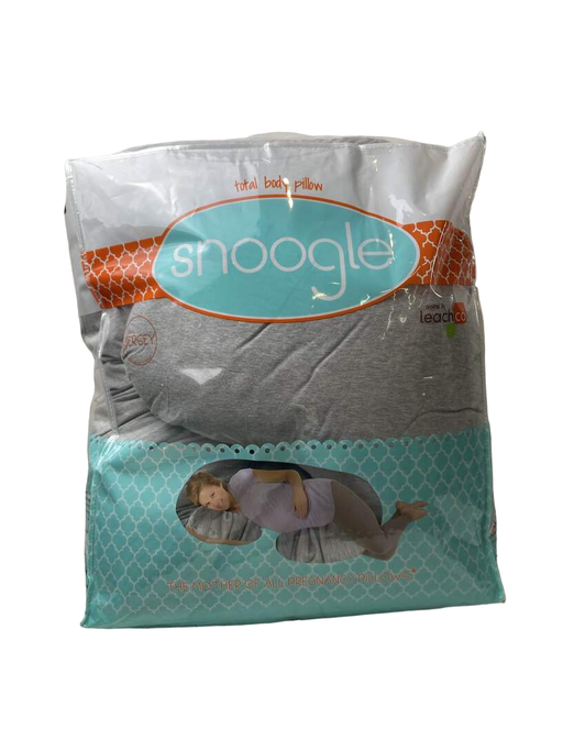 secondhand Leachco Snoogle Total Body Pillow