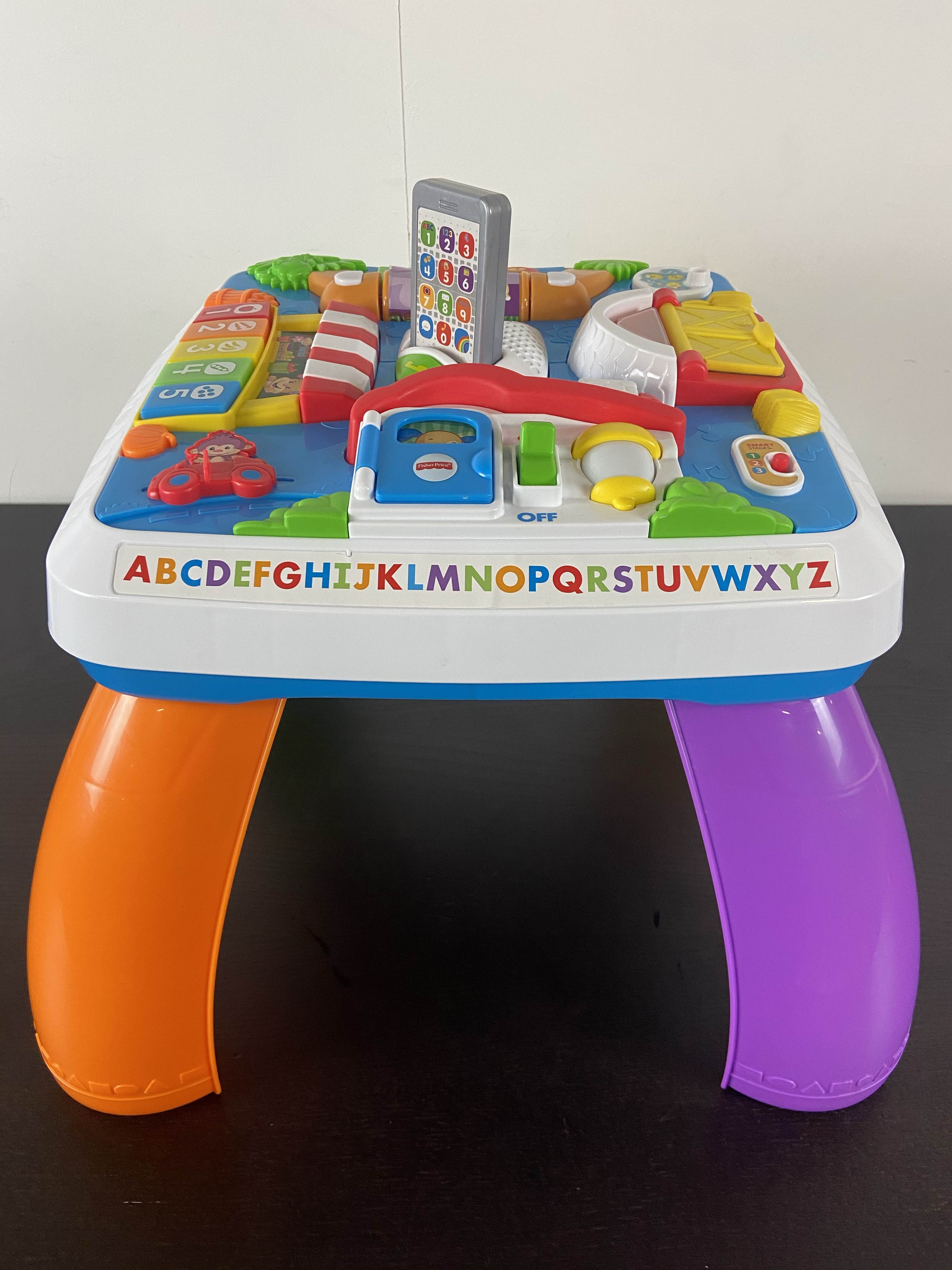 Learning Toys Fisher-Price Laugh Learn Mix Learn DJ Table