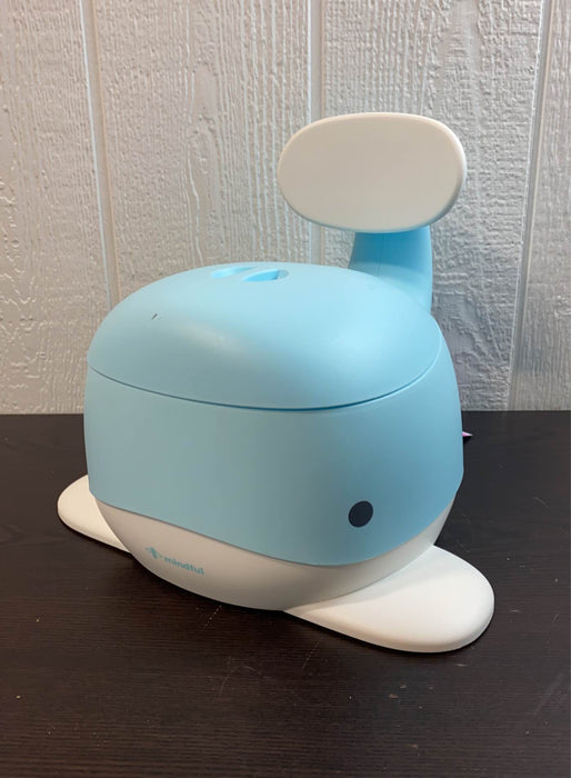 Shop Be Mindful Whale Potty Training Seat, Blue at GoodBuy Gear