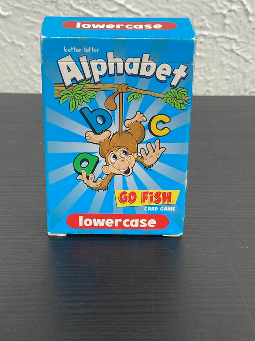 used Arizona GameCo Better Letter Alphabet Go Fish Card Game