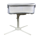 used Halo BassiNest Swivel Sleeper Essentia Series, Morning Mist