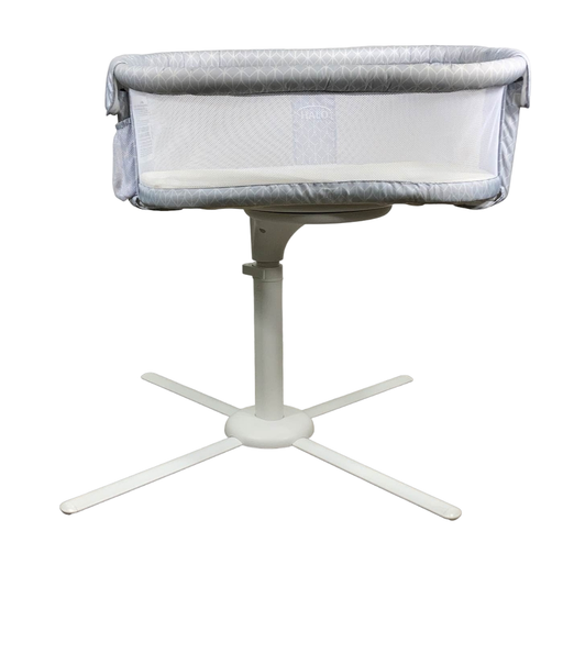 used Halo BassiNest Swivel Sleeper Essentia Series, Morning Mist