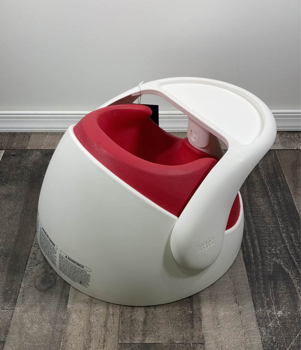 secondhand Mamas & Papas Baby Snug and Tray, - red