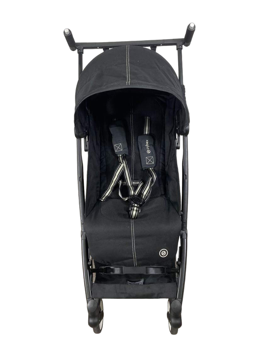 secondhand Cybex Libelle Compact Stroller, Deep Black, 2022