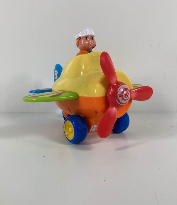 secondhand Kiddieland Airplane Pop Up & Roll