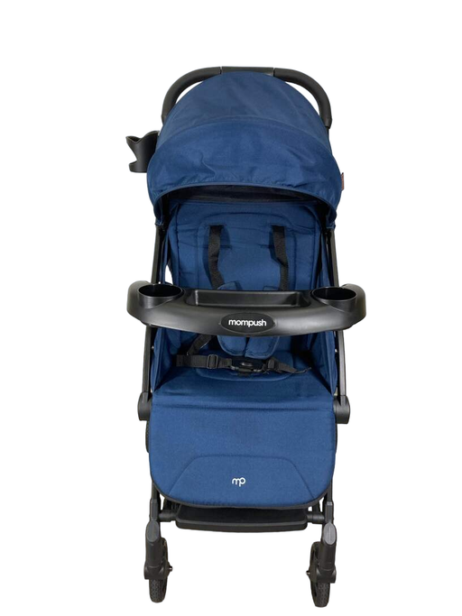 secondhand Mompush Lithe V2 Stroller, 2022, Navy