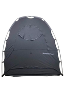 used SlumberPod 2.0 Sleep Canopy, Black/Gray