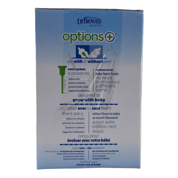 Dr. Brown's Options+ Wideneck Bottle Newborn Gift Set