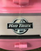 used Kid Trax Minnie Mouse Happy Helpers Scooter with Sidecar Ride-On Toy