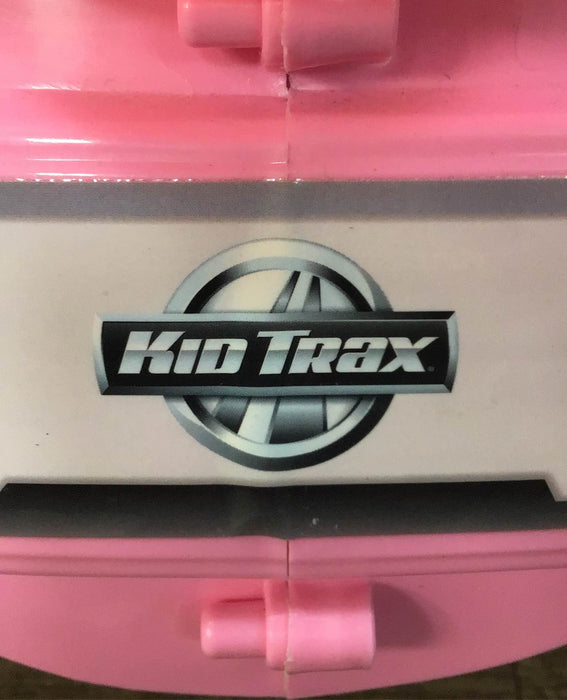 used Kid Trax Minnie Mouse Happy Helpers Scooter with Sidecar Ride-On Toy