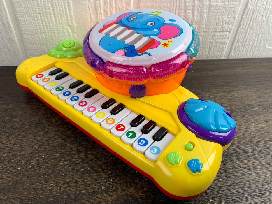 used Toysery Musical Piano And Drum