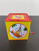 used Schylling Curious George Jack In The Box