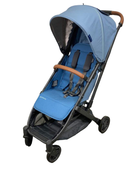 used UPPAbaby MINU V2 Stroller, 2022, Charlotte (Coastal Blue)