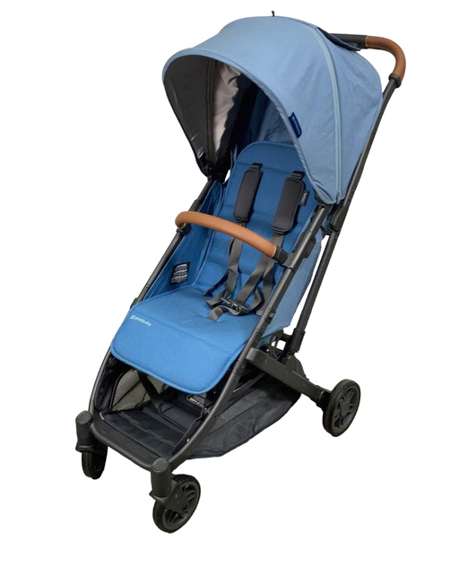 used UPPAbaby MINU V2 Stroller, 2022, Charlotte (Coastal Blue)