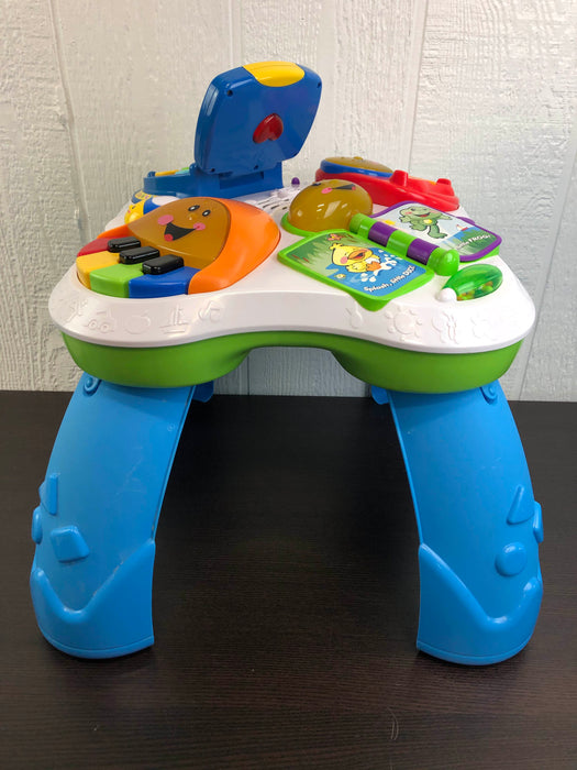 secondhand Fisher Price Laugh & Learn Learning Table, Friends Musical Table 