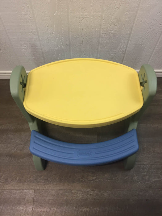 secondhand Little Tikes Easy Store Picnic Table