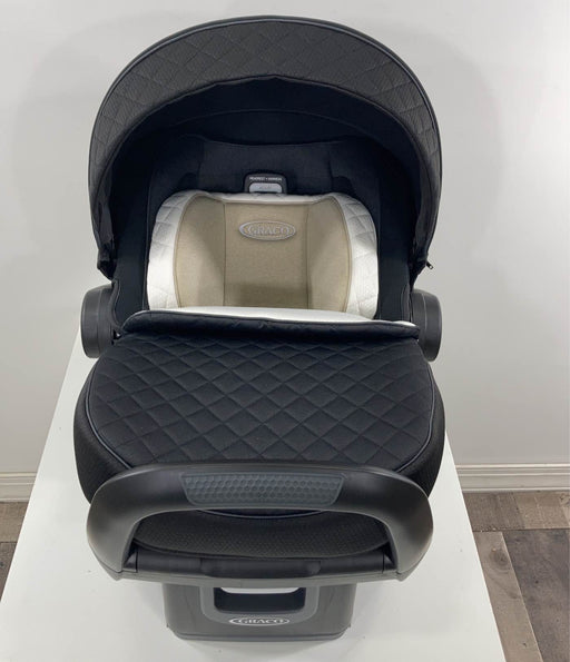 secondhand Graco SnugRide SnugFit 35 Elite Infant Car Seat, Pierce 2021