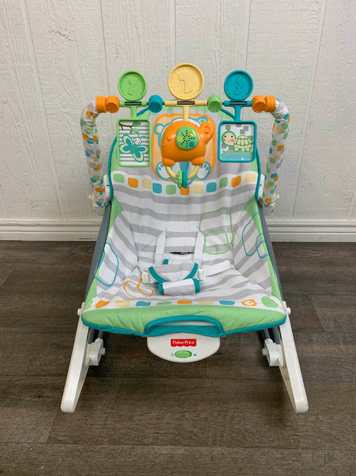 secondhand Fisher Price Infant To Toddler Rocker