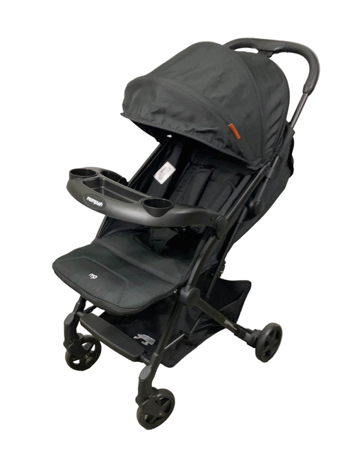 used Mompush Lithe V2 Stroller, Black, 2022