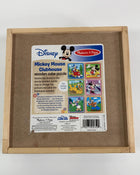 secondhand Melissa & Doug Cube Puzzle, Mickey Mouse Clubhouse