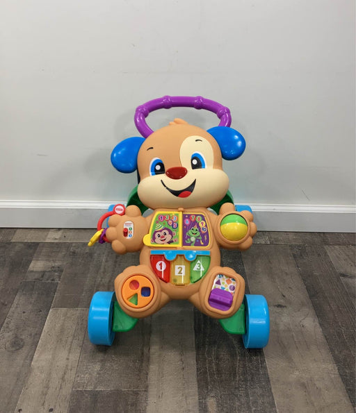 secondhand Fisher Price Laugh & Learn Smart Stages Learn With Puppy Walker