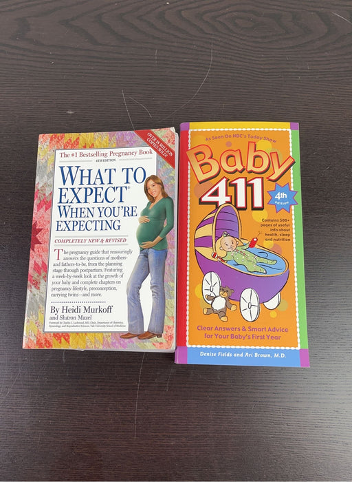 used BUNDLE Parenting Books