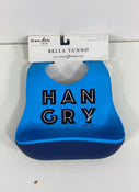 Shop Bella Tunno Bibs, 2 Pack, Blue Hangry at GoodBuy Gear