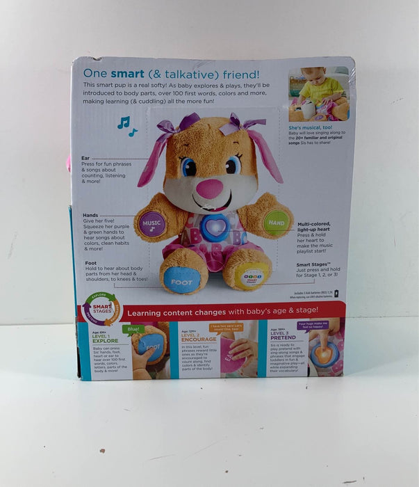 secondhand Fisher Price Laugh & Learn Smart Stages Sis