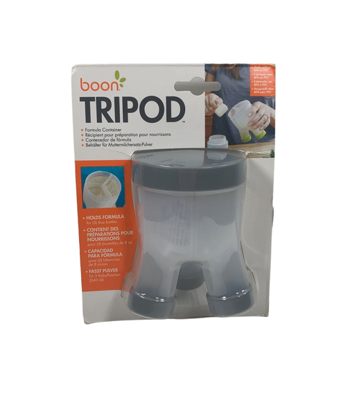 used Boon Tripod Formula Container, Grey