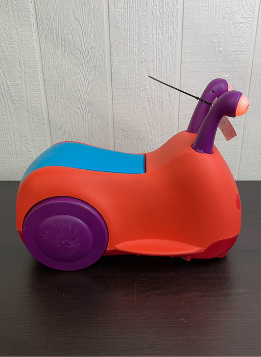 secondhand B. toys Buggly Wuggly (Snail Ride On)