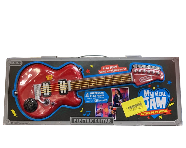 Little Tikes My Real Jam Electric Guitar