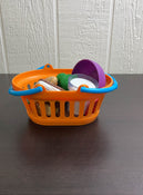 used Learning Resources Dinner Foods Basket