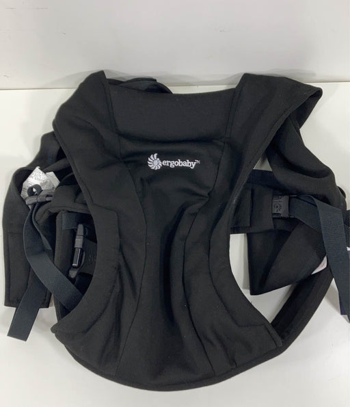 secondhand Ergobaby Embrace Baby Carrier, Pure Black