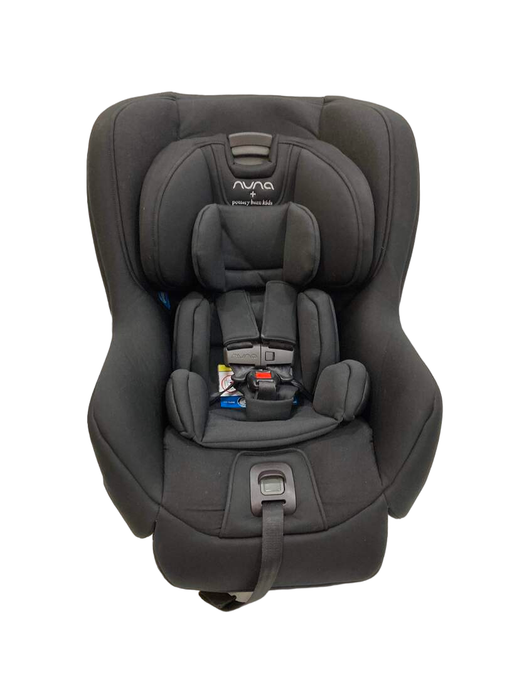 secondhand Nuna RAVA Convertible Car Seat, 2019, Caviar