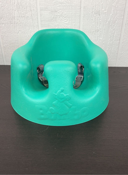 used Bumbo Floor Seat, Aqua