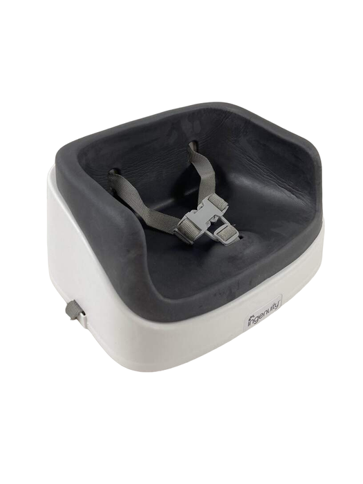 secondhand Ingenuity SmartClean Toddler Booster Seat, Slate