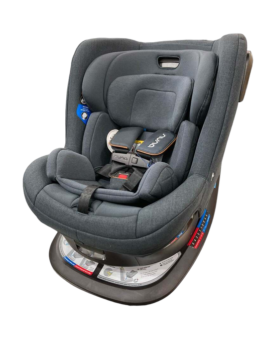 used Nuna Revv Rotating Convertible Car Seat, 2022, Ocean